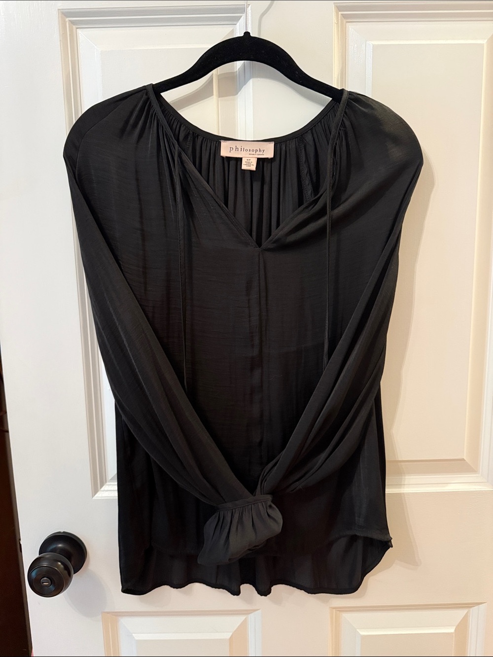 Philosophy Blouse